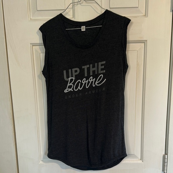 Under Armour up the barre tank women’s size medium - Picture 1 of 3